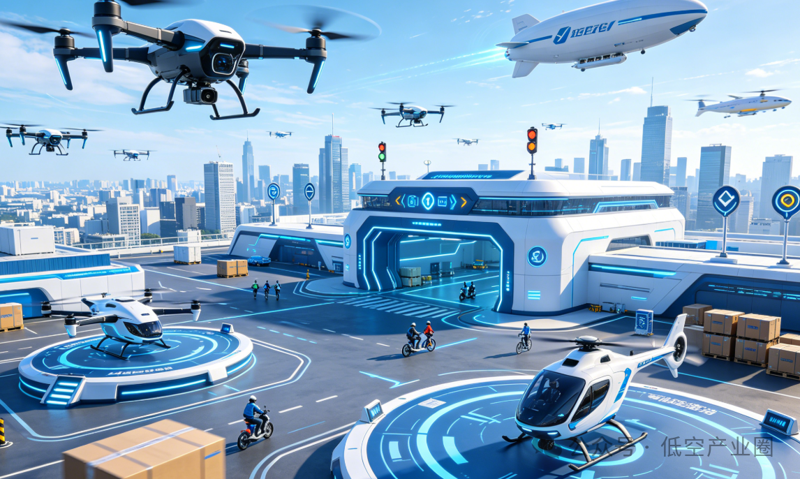 省市低空经济扶持政策汇总：补贴、产业园、通航赛道全梳理
