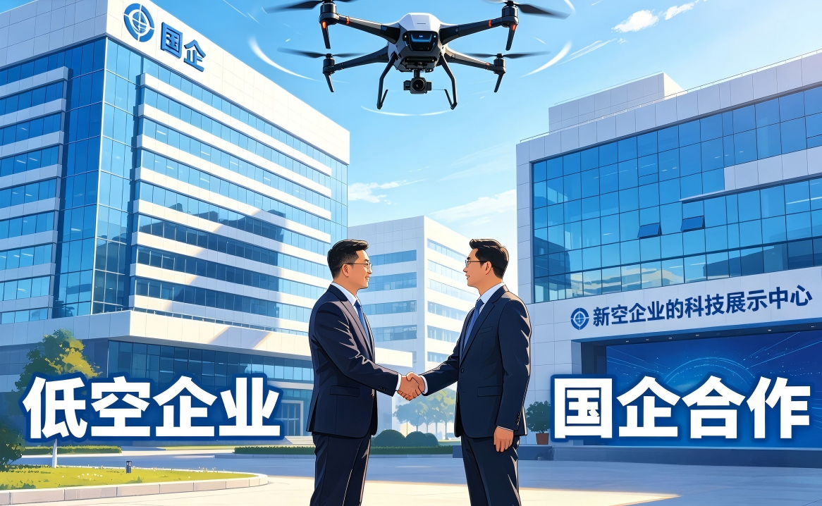 国资与民企如何协同？低空经济的最佳发展模式探讨
