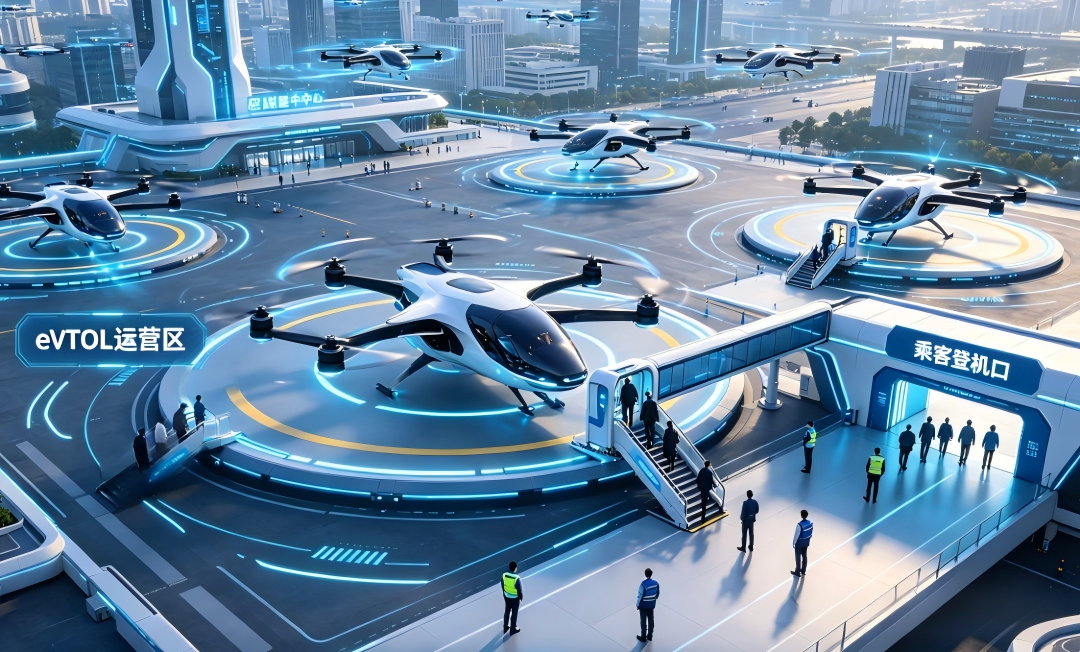 eVTOL 运营模式之争:自有运力 vs 平台化,2026 谁先跑通盈利模型 eVTOL 运营模式之争:自有运力 vs 平台化,2026 谁先跑通盈利模型